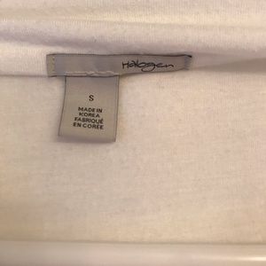 Halogen Tops - Halogen White Tank Halogen Tops - Halogen White Tank